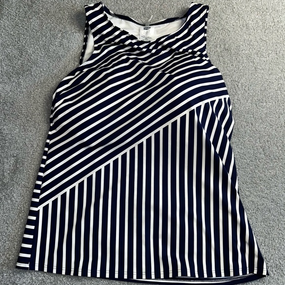 Lands' End Other - Women's Lands' End D-Cup UPF 50 High Neck Tankini Top